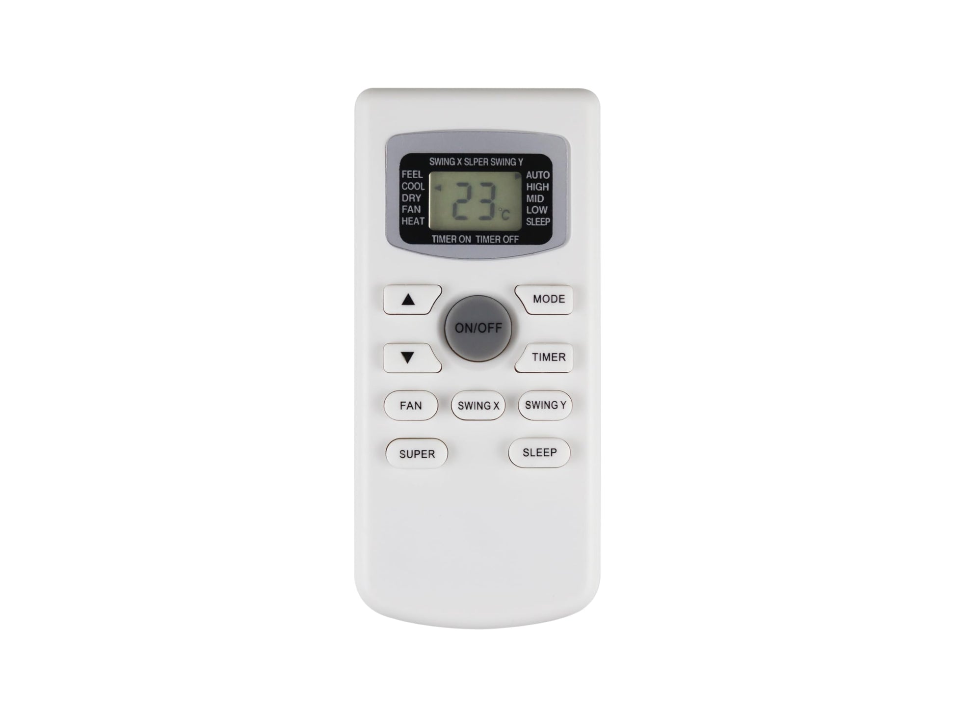 CONTROL EXPERT Control para TCL Prime Trane Daewoo Aire Acondicionado
