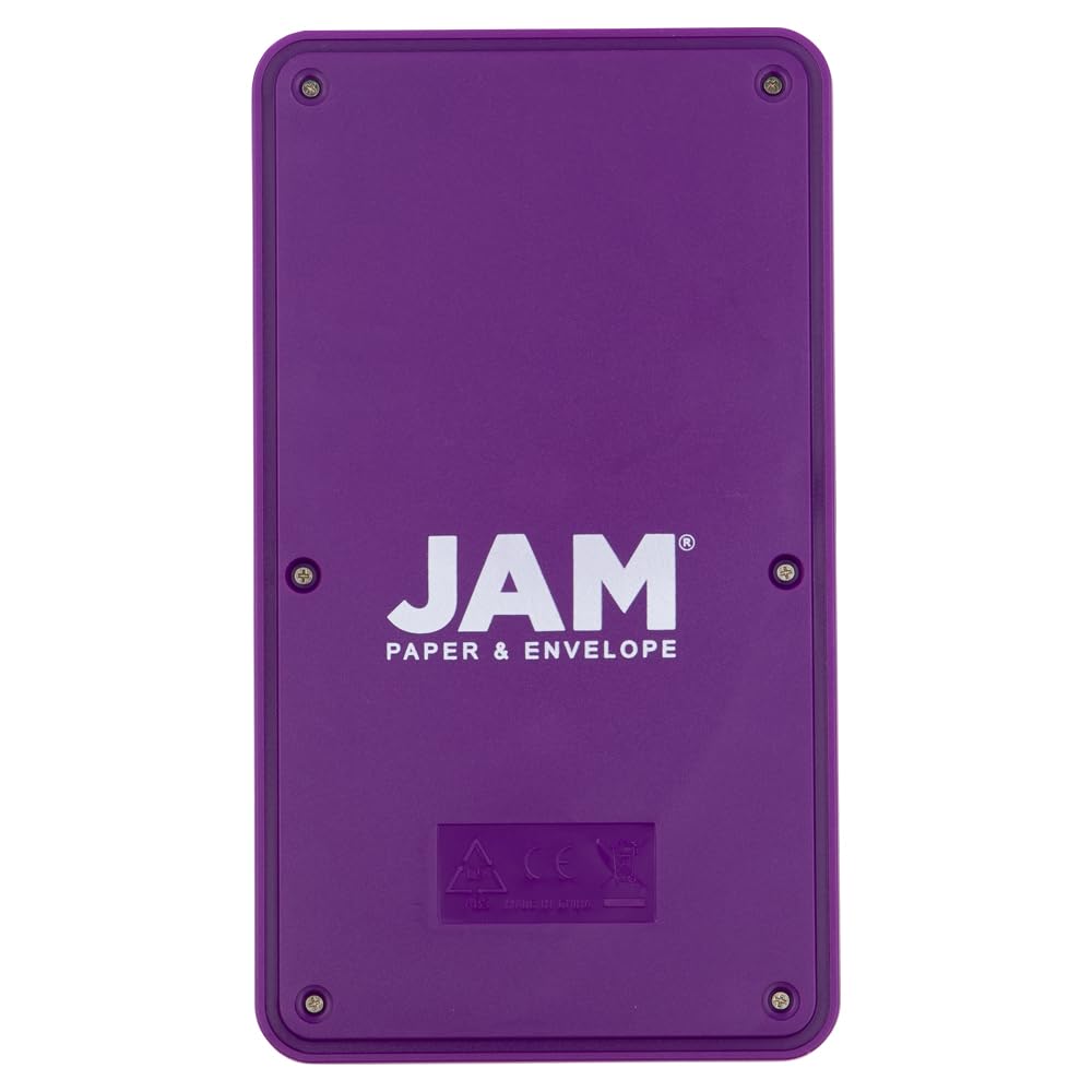 Calculadora JAM PAPER Morado visualización LCD 10 Dígitos