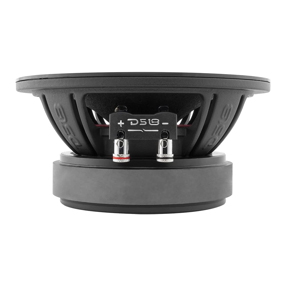 Altavoces Pro-ZXI6.4BM Negro de Alto Desempeño