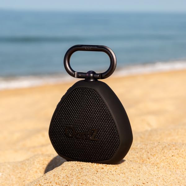 OontZ - Altavoz Bluetooth inalámbrico portátil con mosquetón, 12 W IPX7 Impermeable al Aire última intervensión