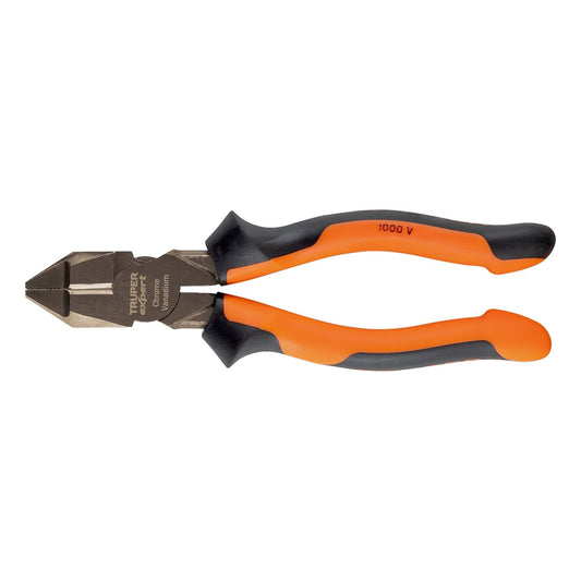 Pinzas de Electricista Truper Expert Comfort Grip 7 Pulgadas