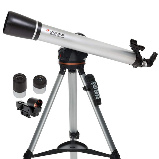 Celestron 80LCM Computerized Telescope (Black)