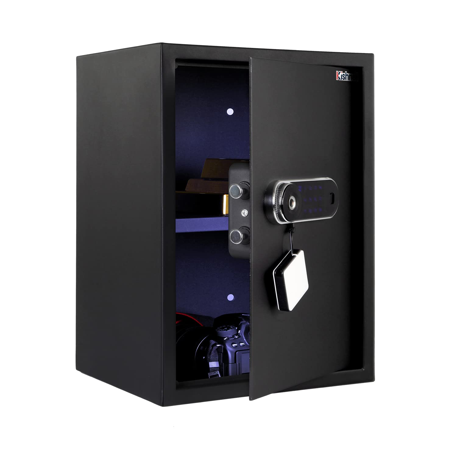 Kishnell | Caja Fuerte Seguridad Grande Huella Y Luz Smith 50EDJ