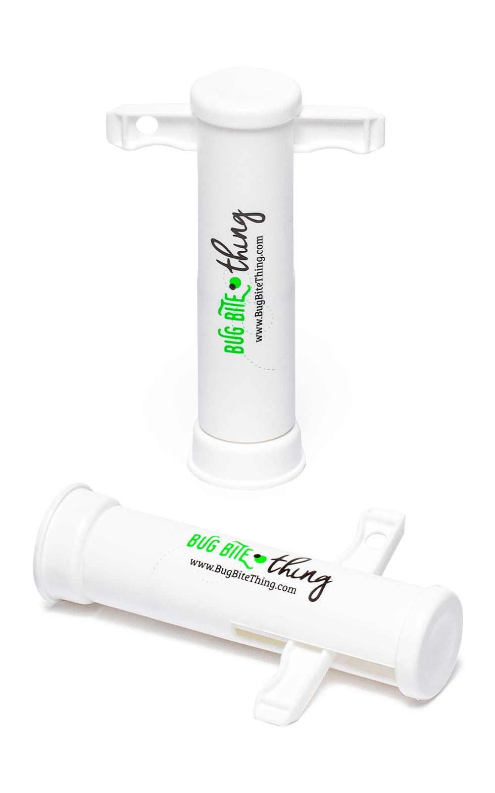 Herramienta de Succión Bug Bite Thing Blanco Paquete de 2 para Alivio Natural de Picaduras de Insectos y Abejas/Avispas