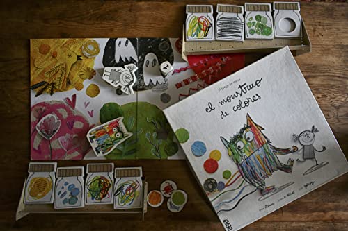 Devir El Monstruo de Colores Board Game