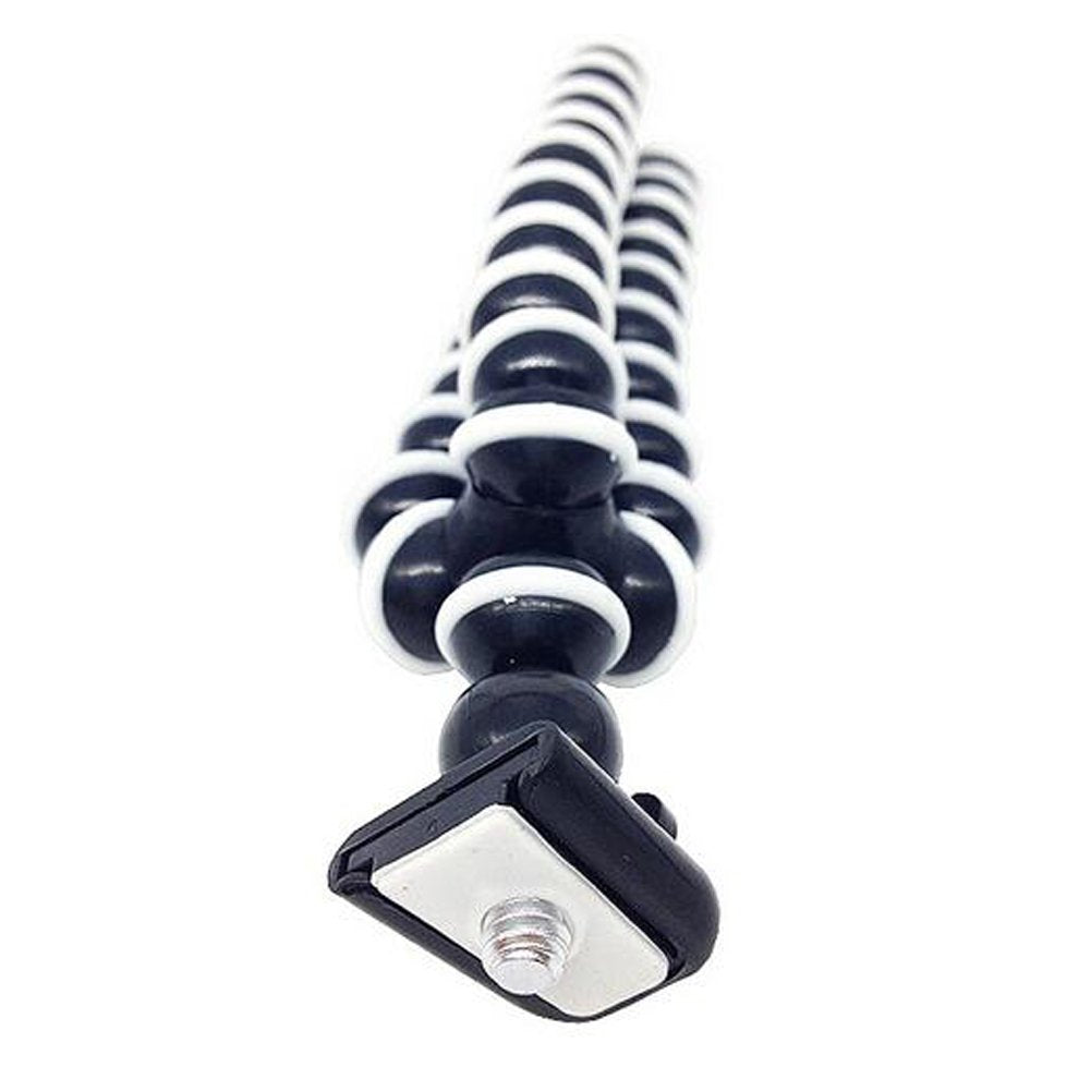 Trípode Pulpo Walway Negro Soporte Flexible con Placa de Liberación Rápida