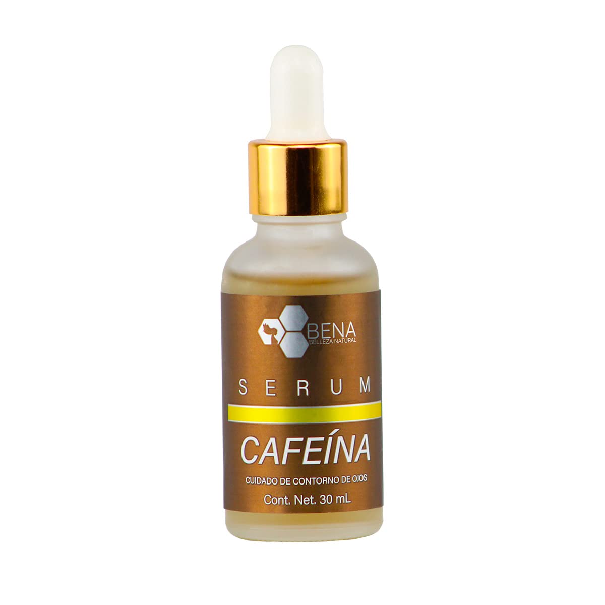 Serum Facial Cafeina y Acido Hialuronico Desinflamatorio Bena