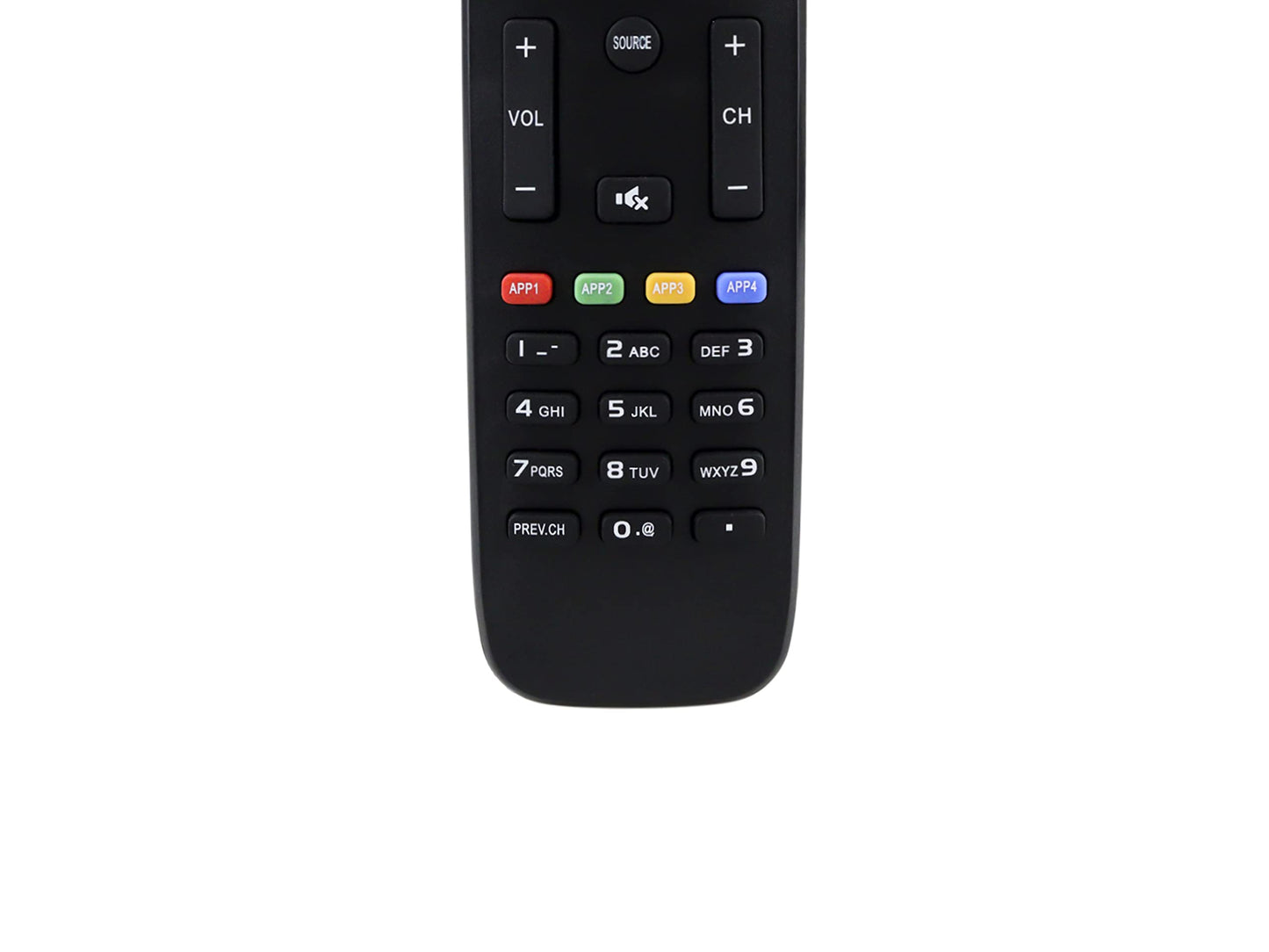 Control Remoto Philips Smart TV URMT39JHG003 39PFL2608/F7 46PFL3908/F7 32PFL4908/F7 46PFL360 Netflix VudU