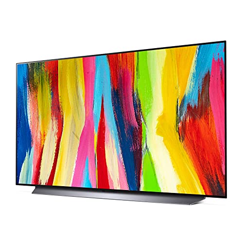 LG Pantalla OLED TV Evo 48'' 4K SMART TV con ThinQ AI OLED48C2PSA