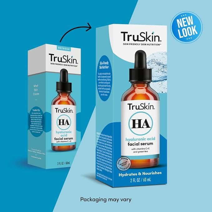 BEST Hyaluronic Acid Serum (BIG 2-OZ Bottle) for Skin & Face with Vitamin C, E, Organic Jojoba Oil, Natural Aloe and MSM - Deeply Hydrates & Plumps Skin to Fill-in Fine Lines & Wrinkles
