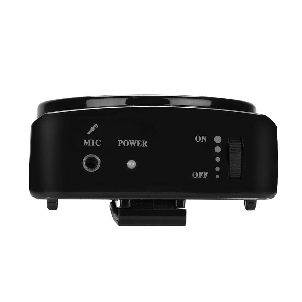 Pomya Amplificador de Voz, micrófono de Auriculares con Amplificador de Voz, Amplificador de Voz de Cintura, Amplificador de micrófono, para enseñar a Hablar con guía de Viaje