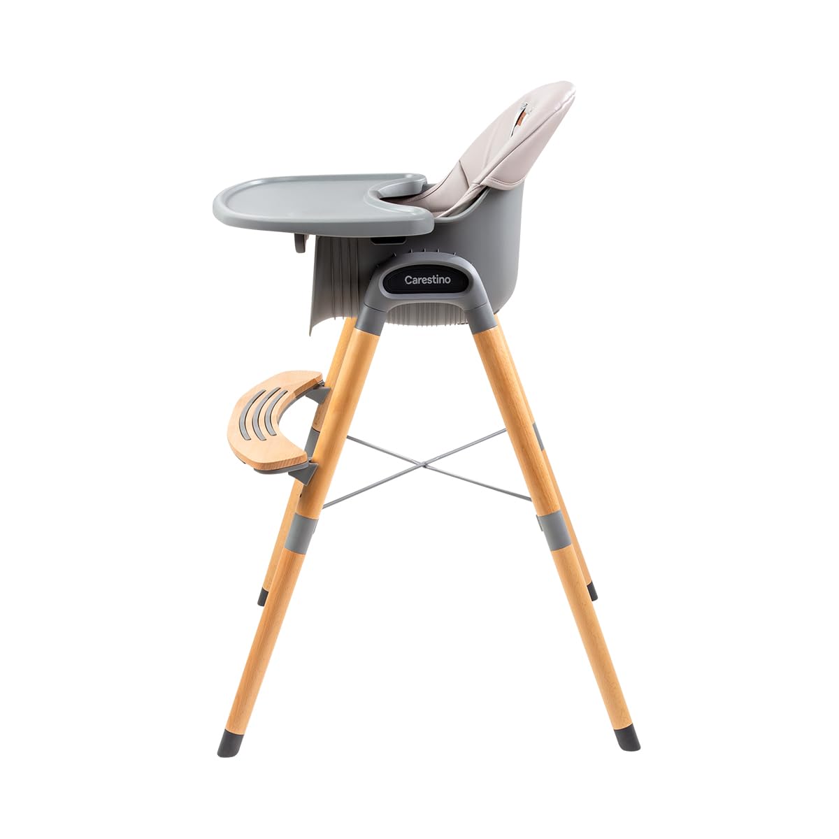 Silla Periquera Carestino Estocolmo (Ceniza)