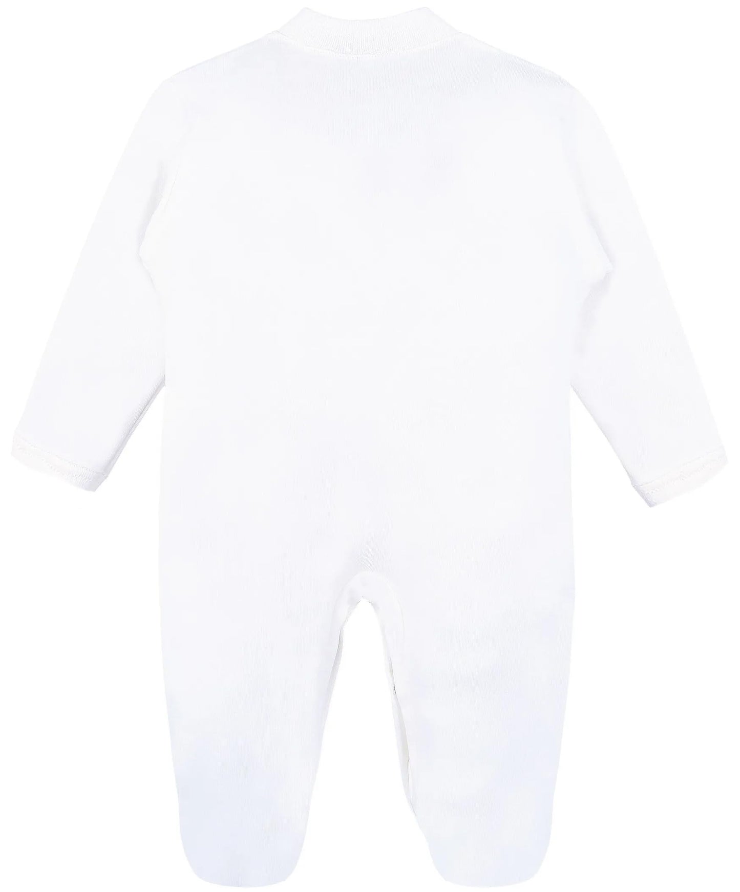 Lilax Baby Boy Newborn Crown Jewels Layette 4 Piece Gift Set 0-3 Months Royal Blue 0-3M