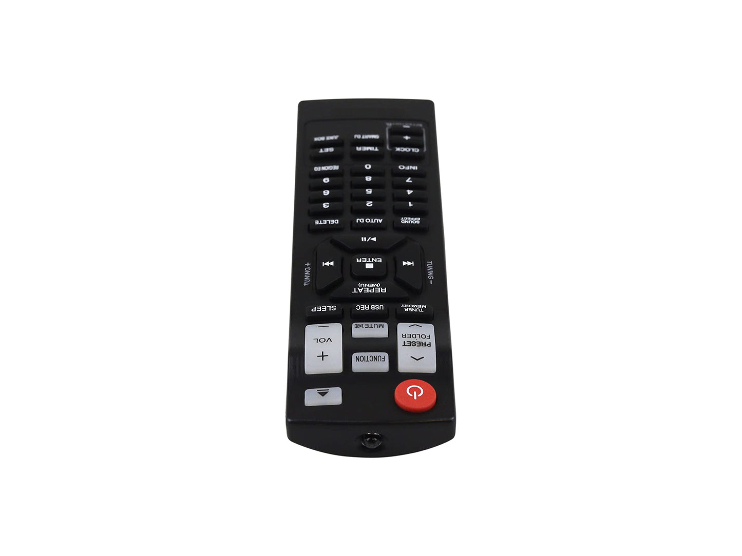 LIDERT Control Remoto Compatible con LG AKB73655771 ESTÉREO, Audio System CD Home Audio CM4341 CM4441 CM4541 CM4550 CM4550FB CM8430 CM8440 CM8440FB