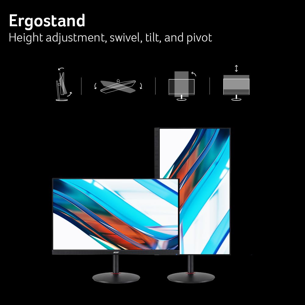 Monitor Gamer Acer Nitro QHD IPS 240Hz AMD FreeSync Premium