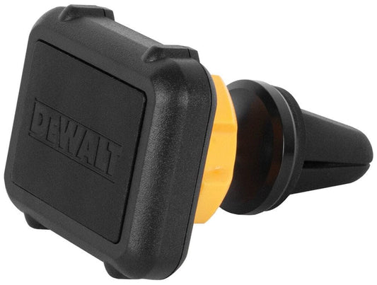 Dewalt Soporte magnético para teléfono en el Coche - Soporte magnético Reforzado para Rejilla de ventilación - Soporte magnético para teléfono en la Rejilla de ventilación del Coche