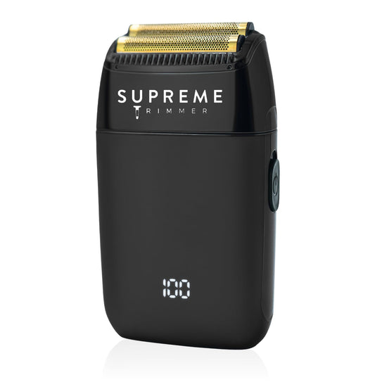 Afeitadora Eléctrica Supreme Trimmer Negro Crunch Lite para Cald Head
