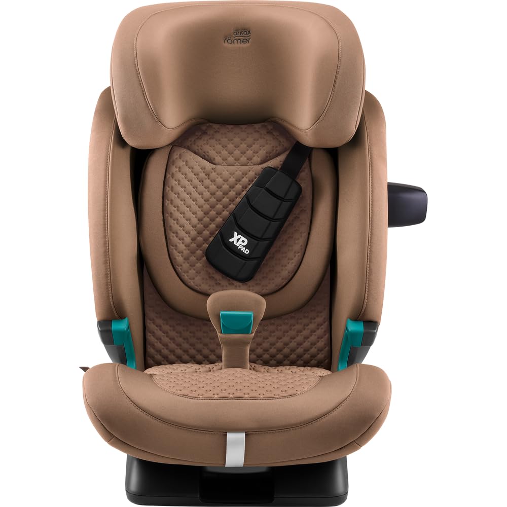 BRITAX RÖMER Advansafix Pro Autoasiento Evolutivo con Anclaje ISOFIX Niño de 9 a 36 kg Grupo 1/2/3 de 15 Meses a 12 Años Warm Caramel