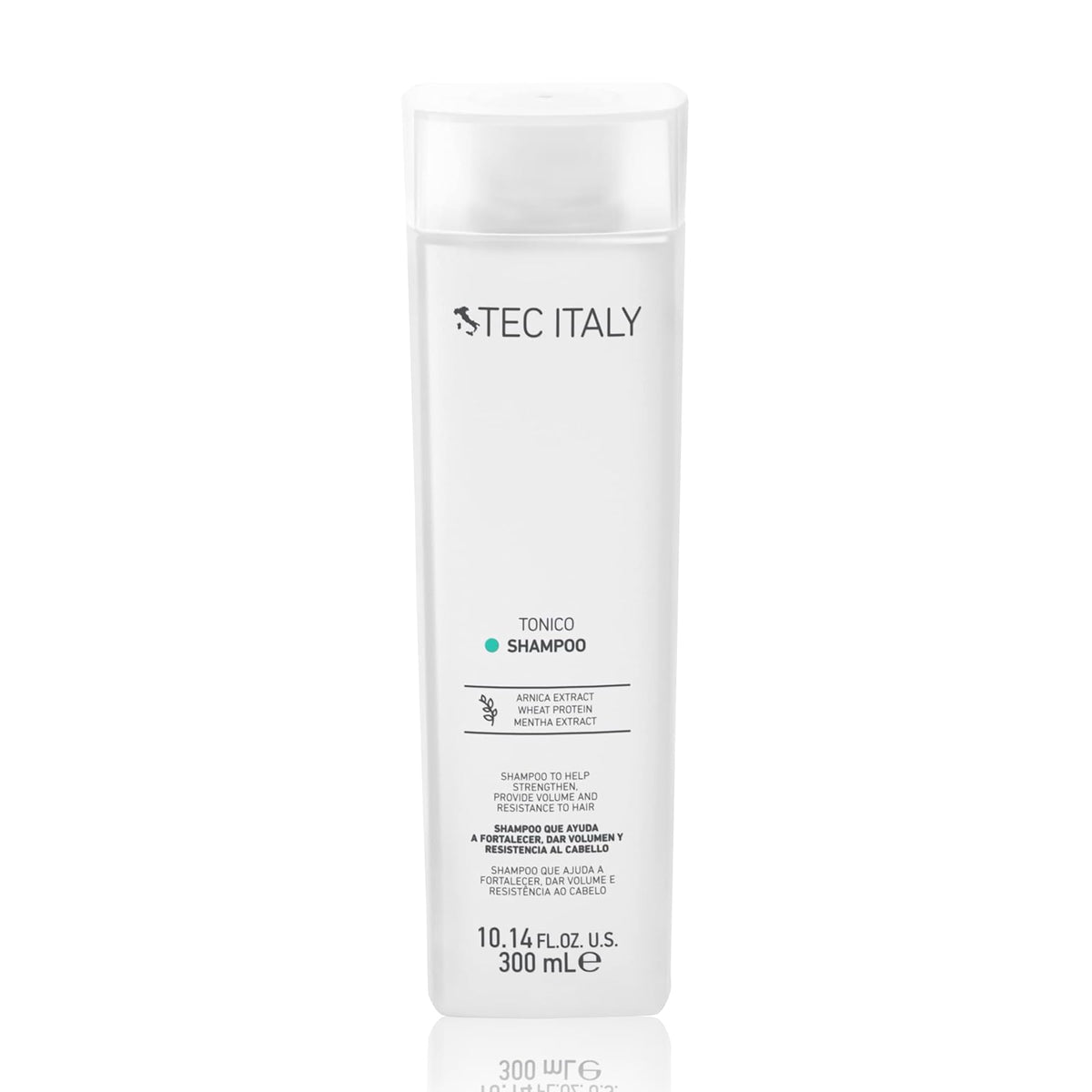 TEC ITALY Tonico Shampoo Aporta Volumen y Fortaleza al Cabello 300 ml