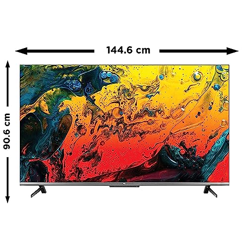 Smart TV TCL 65" Mini LED 4K Google TV Compatible con Alexa Gammer