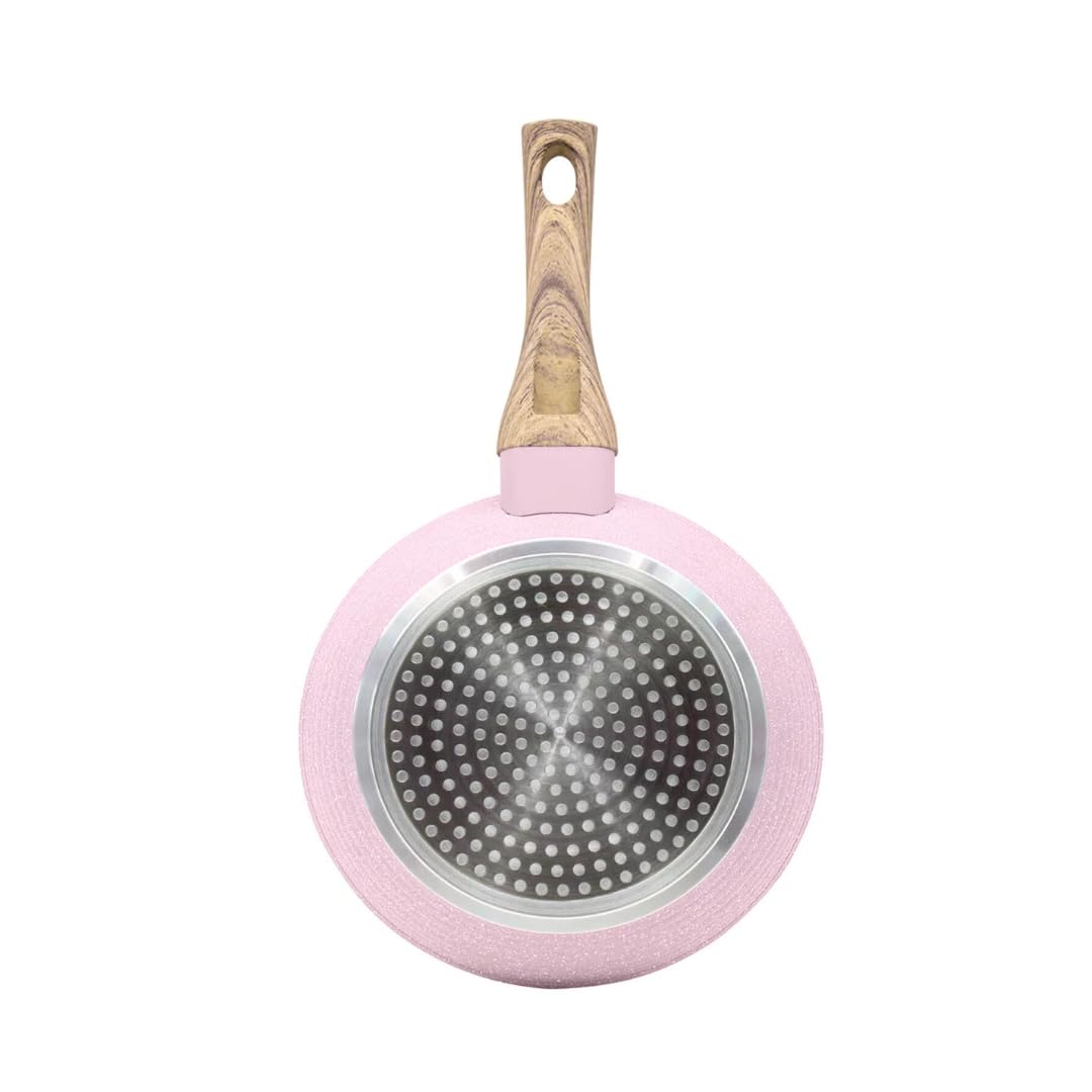 Bateria Cocina Antihadererent Marmol Premium Mod. LCS005 Hecho en KOREA (Rosa Palido)