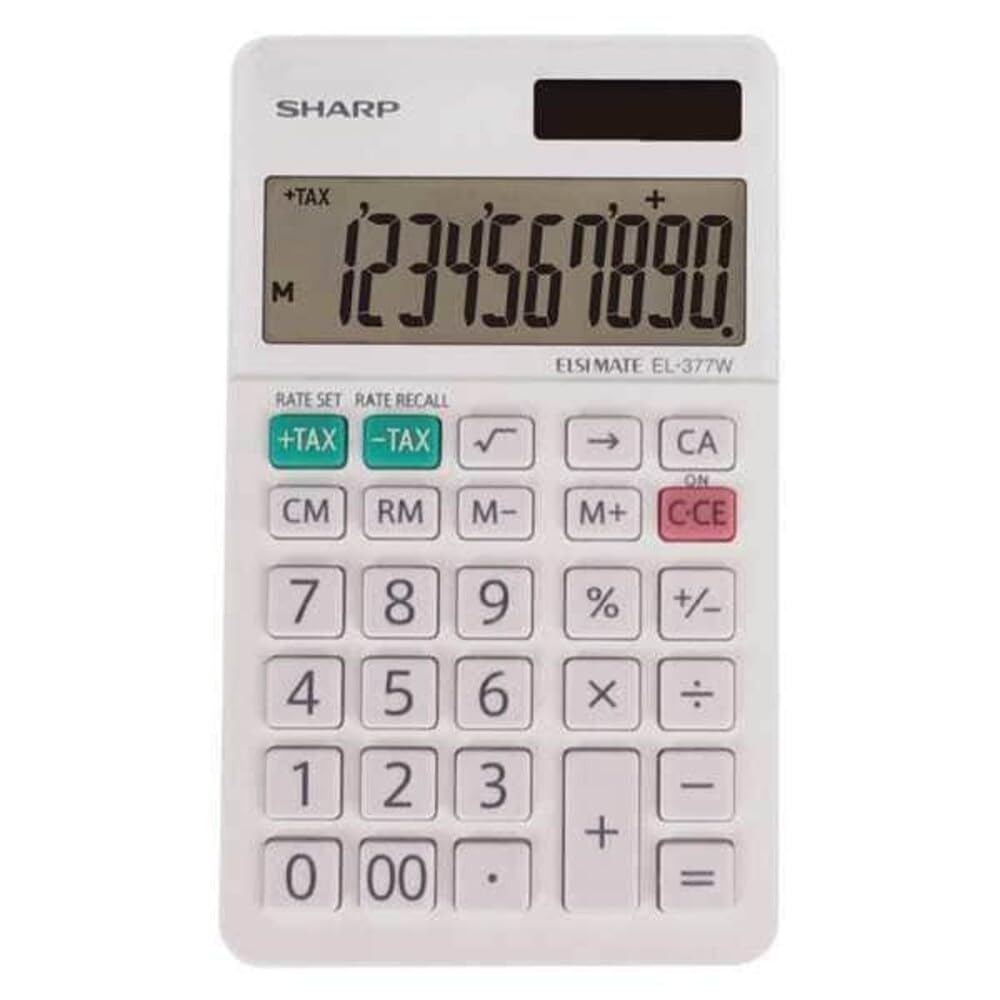 Calculadora de Negocios Sharp Blanco 2.75