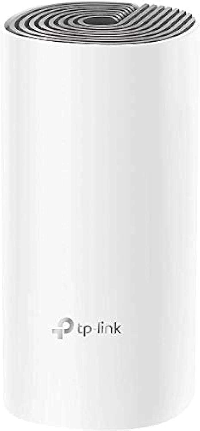 TP-Link Deco E4(1-pack) Sistema de Wi-Fi, Ac1200 en Malla para Toda La Casa