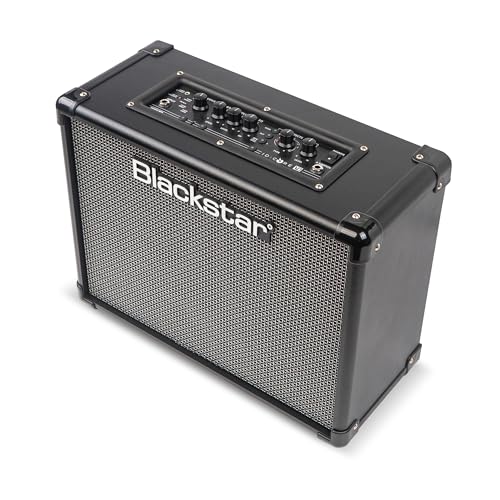 Blackstar ID:Core 40 V4 Amplificador Combinado Digital estéreo con Sonido estéreo súper Ancho, CabRig Lite, Control de Tono ISF Patentado por Blackstars y conectividad USB-C (40 vatios)
