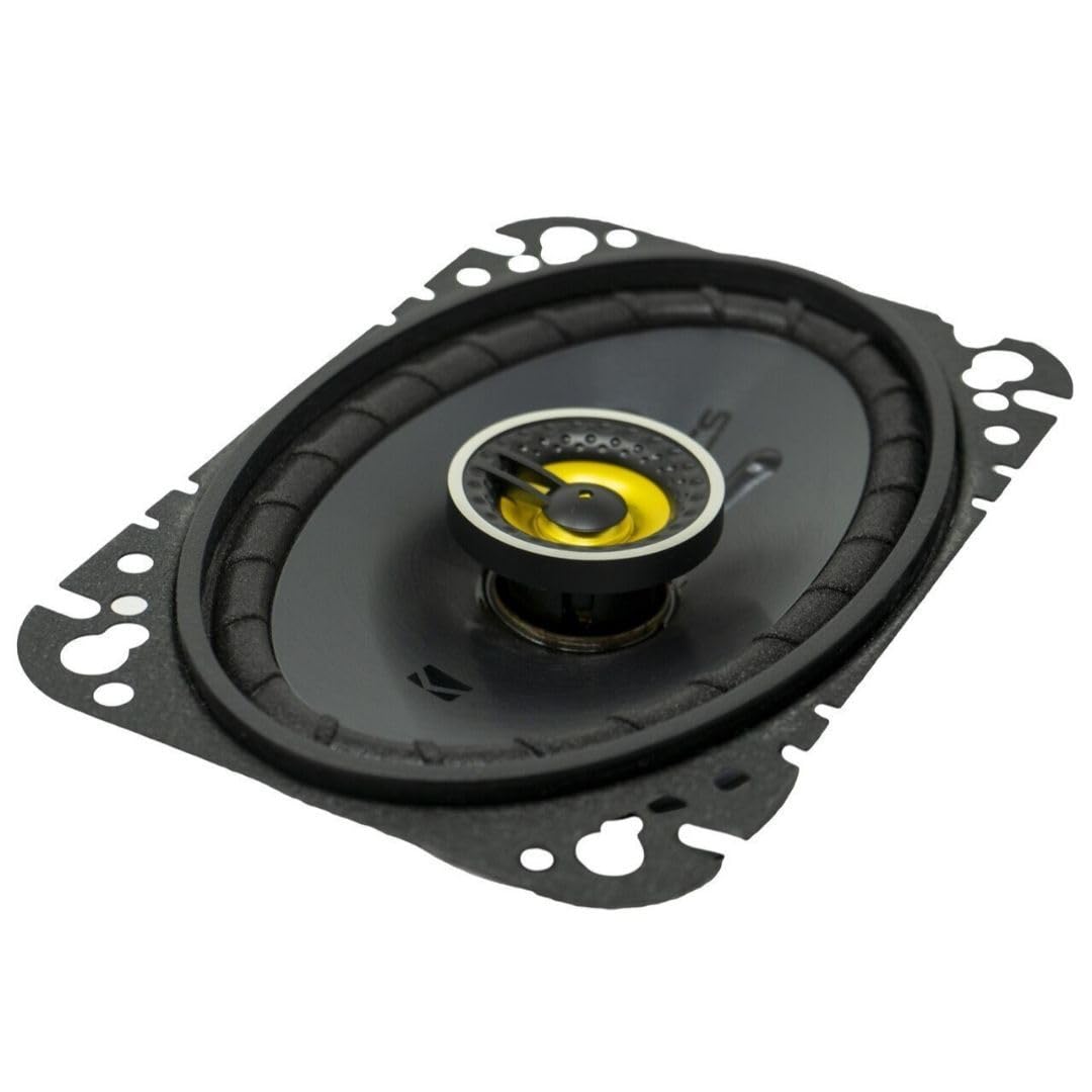 Parlantes Coaxiales de Audio para Auto Kicker 46CSC464 Estéreo 4x6