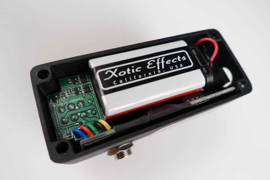 Pedal Overdrive Xotic SL Drive