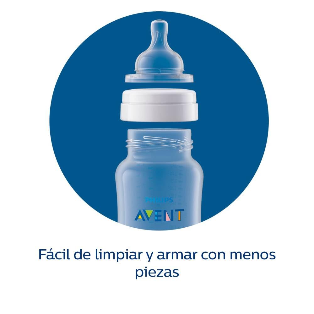 Philips Avent 6704440 Set Primeros Comienzos Anti-colic incluye esterilizador, extractor leche manual y 3 biberones anti cólicos