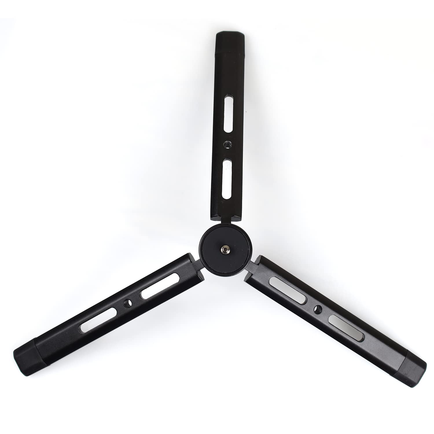 Keslom EaxanPic Aluminum Mini Tripod, Desktop Tabletop Stand Tripod for Zhiyun Smooth Q/4, Crane Plus/2,Weebill s, Ronin S/SC/RS2/RSC2, Osmo Mobile,Gimbal Handle Grip Stabilizer Tripod
