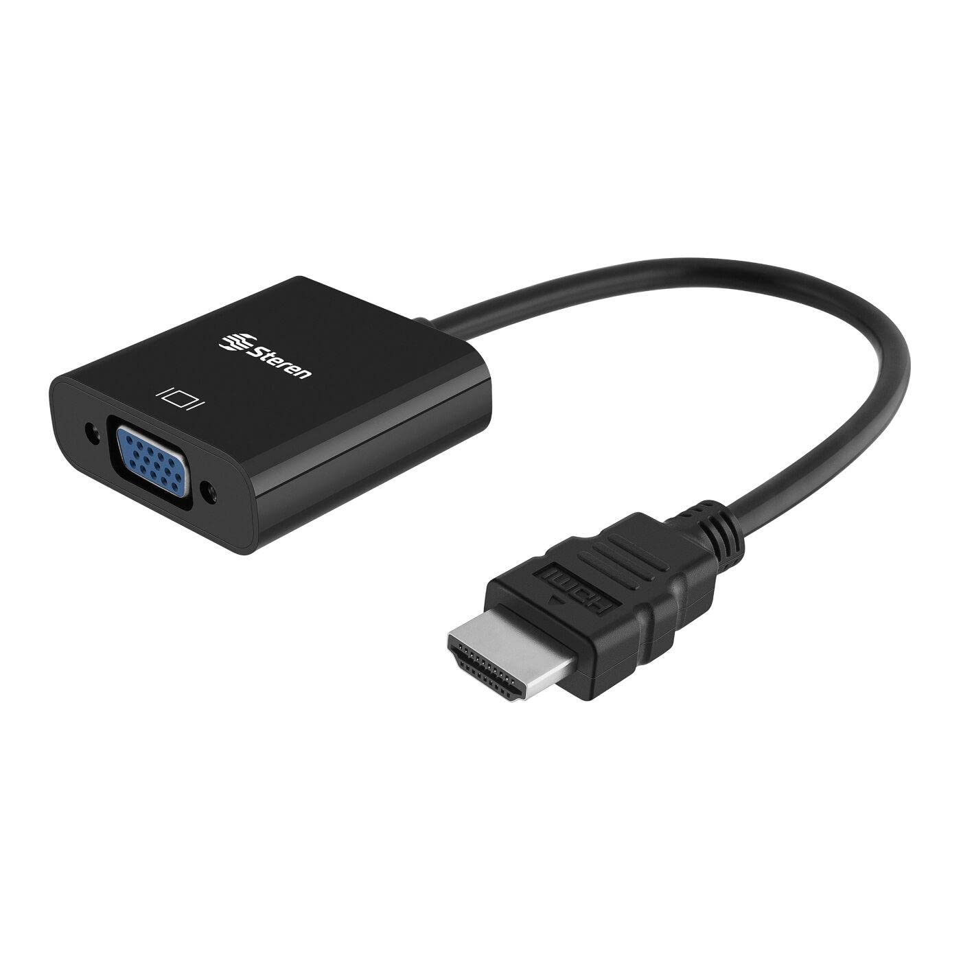 Steren 208-151 Convertidor HDMI a VGA para PC