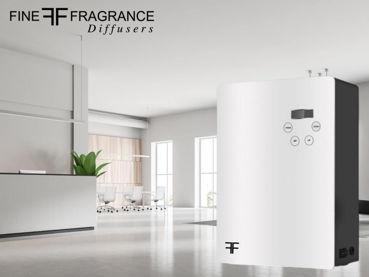 Fine Fragrance, Esencia para difusor aroma Menta Eucalipto, 250ml, ultra concentrada para uso exclusivo en difusores profesionales y aromaterapia
