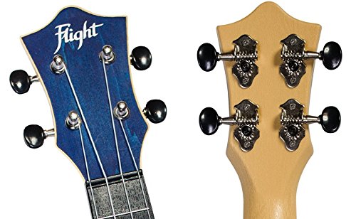 Flight, ukelele de 4 cuerdas (TUS-35DB)