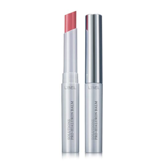 L'BEL - Solutions pro-hialuron Bálsamo Labial Rosé Universal, Sérum Labial, 72 Horas de Hidratación y Reparación, con 3 Tipos de Ácido Hialurónico y Colágeno, Tratamiento Intensivo, Uso Diario