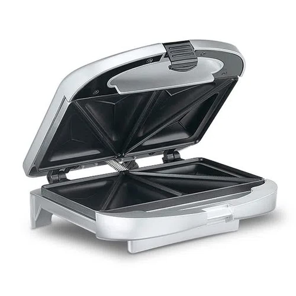 Parrilla para Sándwich Cuisinart Plateado Innovador Diseño