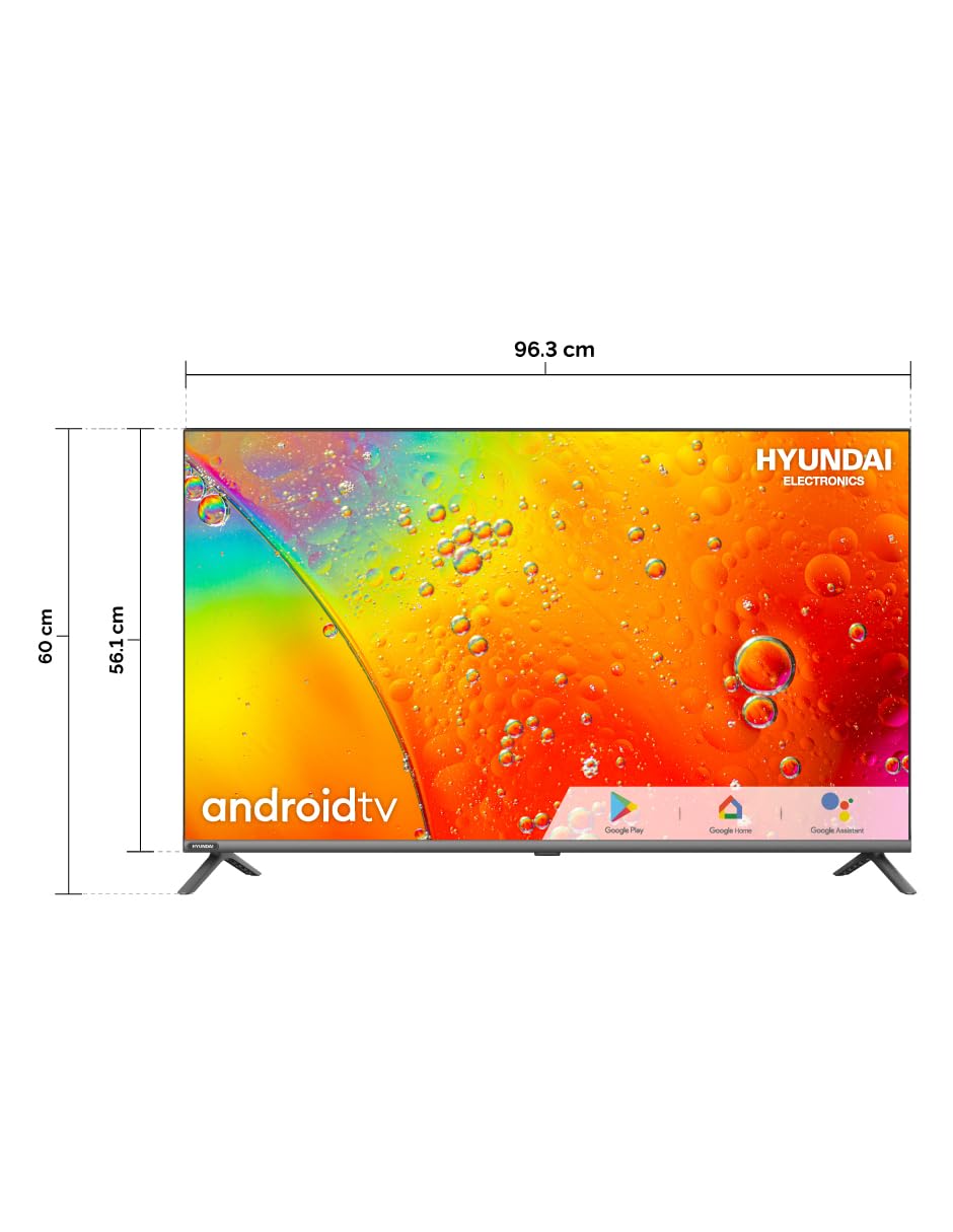 Hyundai TV 43 Pulgadas Smart TV Full HD LED