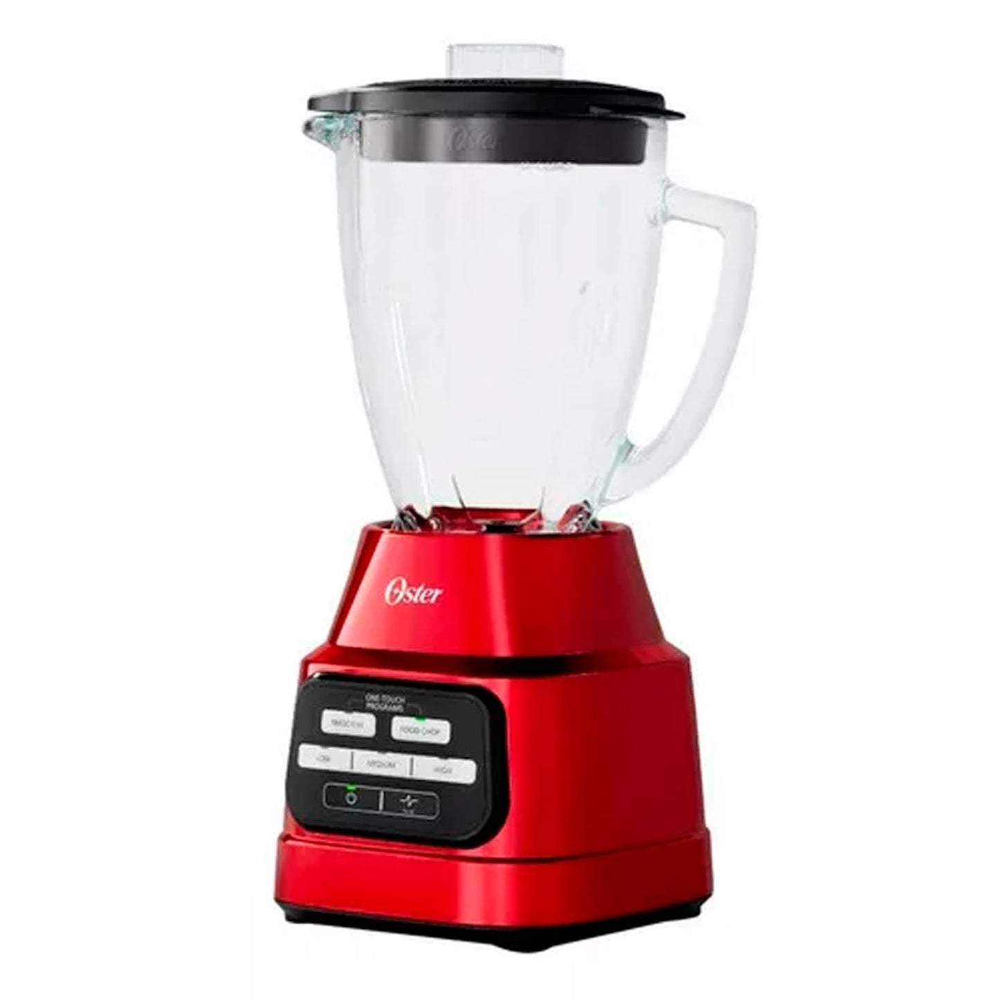Oster Licuadora One-Touch con programas automáticos y vaso Boroclass