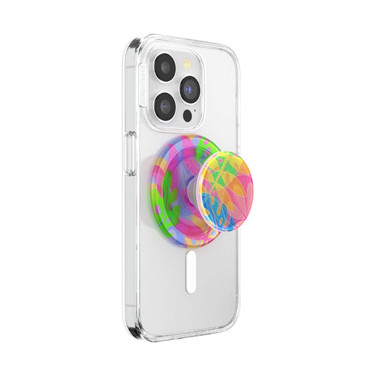 Empuñadura PopSockets Boca Palm MagSafe con Soporte Magnético para iPhone y Tablet
