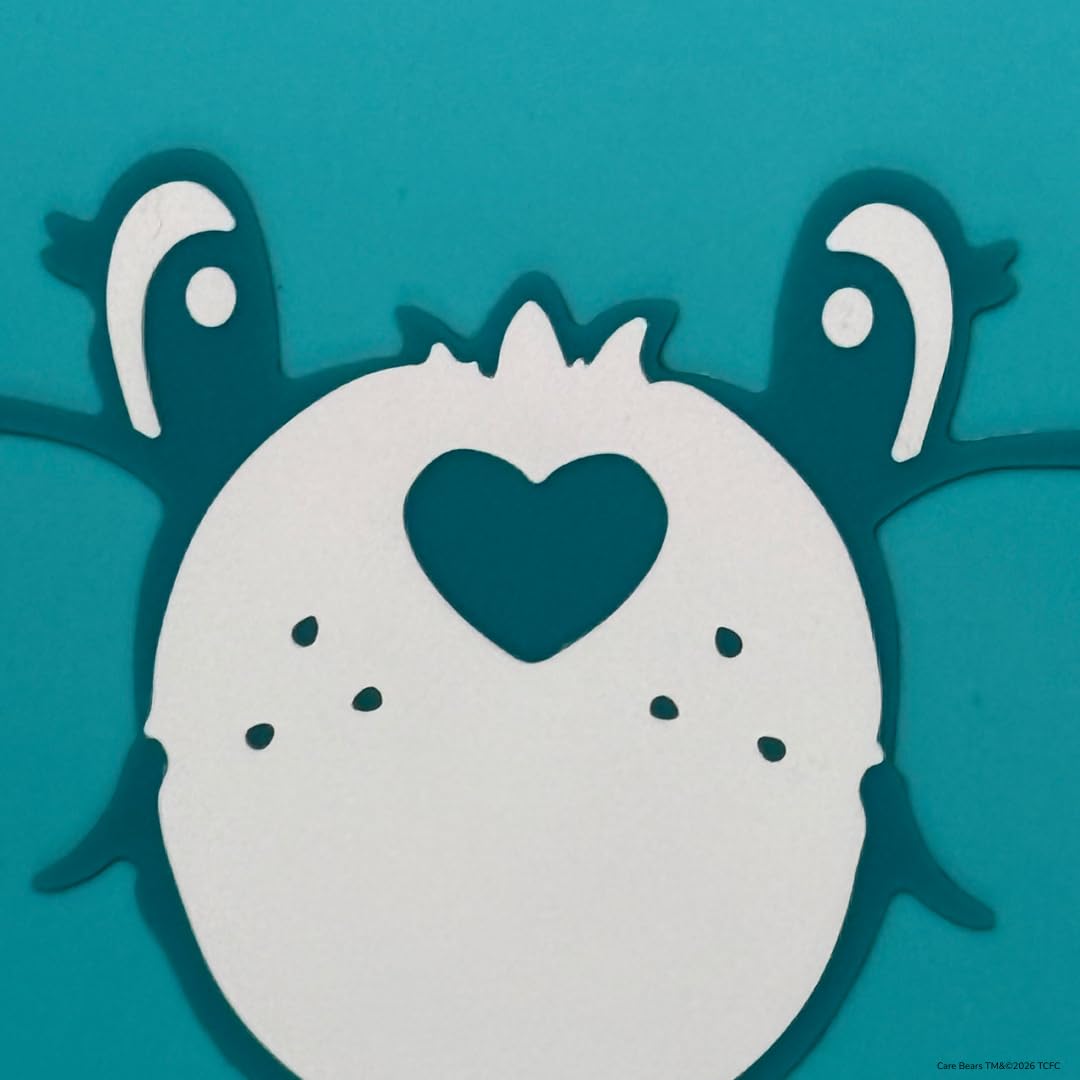 The Clever Baby Care Bears Wish Bear - Placa de succión de silicona