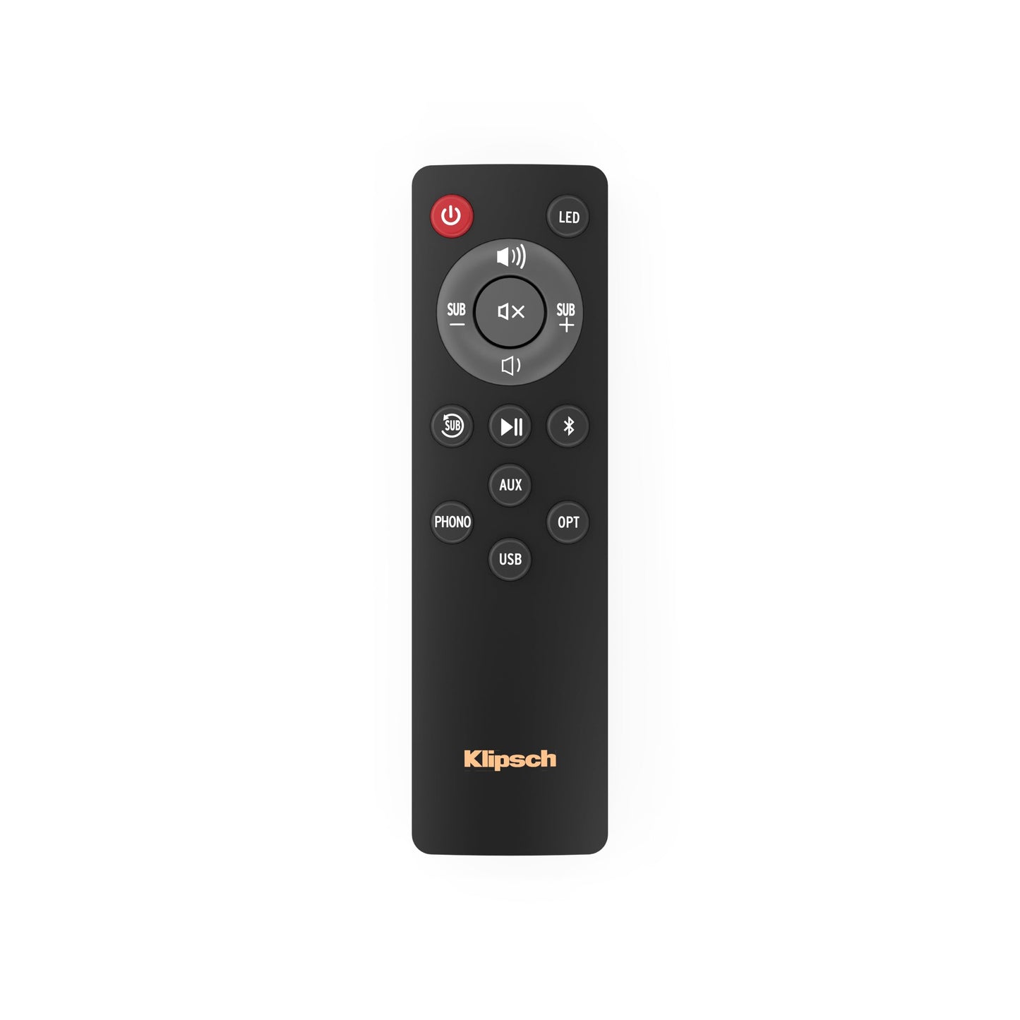 Klipsch R-50PM - Altavoces alimentados con woofer de 5.25 Pulgadas, Color Negro
