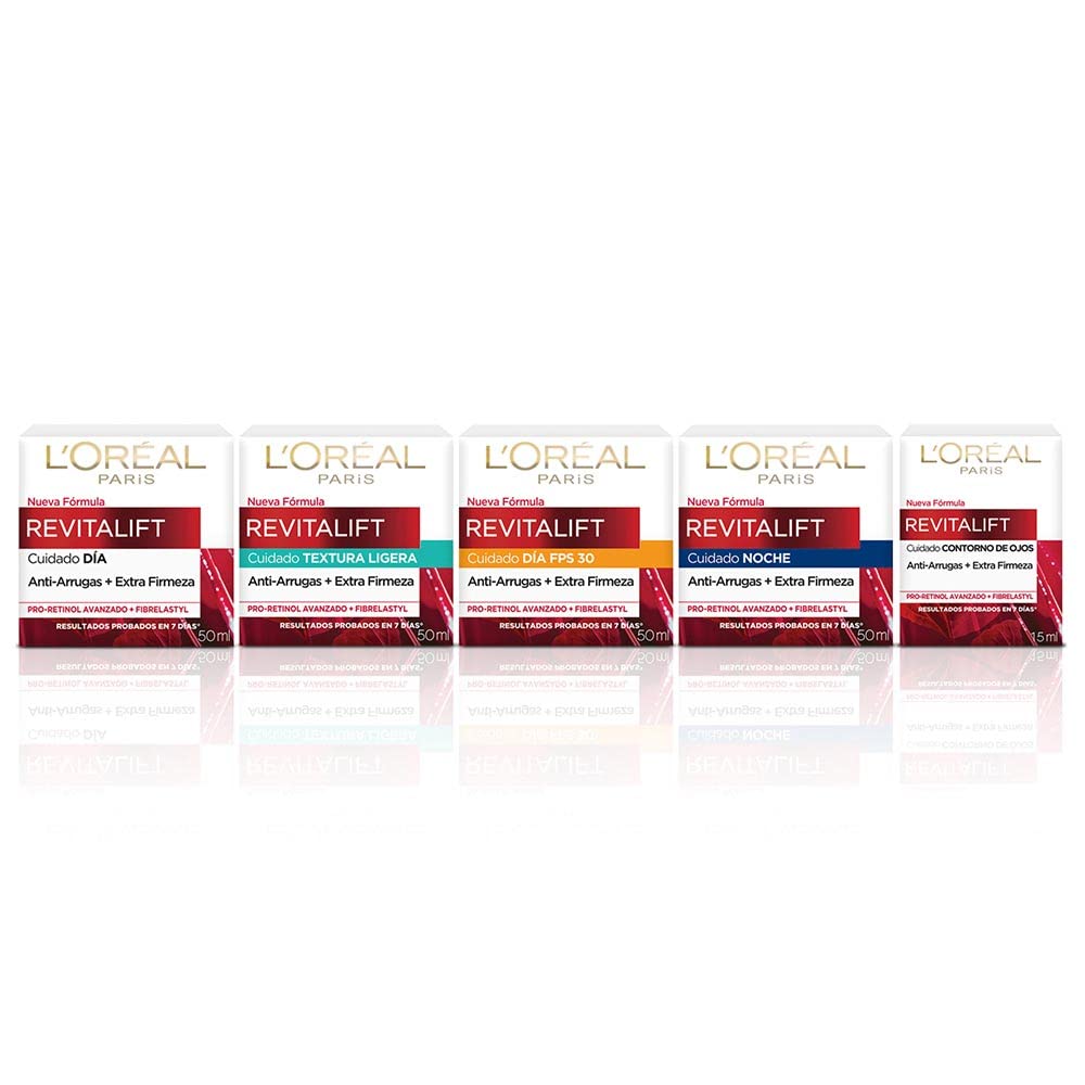 L'Oréal Paris Crema de Ojos Revitalift