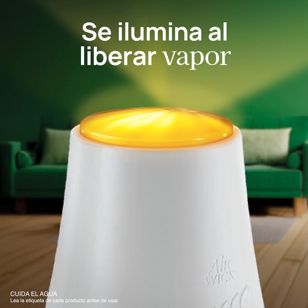 Vaporizador de Fragancias Air Wick Lavanda Essential Mist Aparato y Repuesto 20 ml