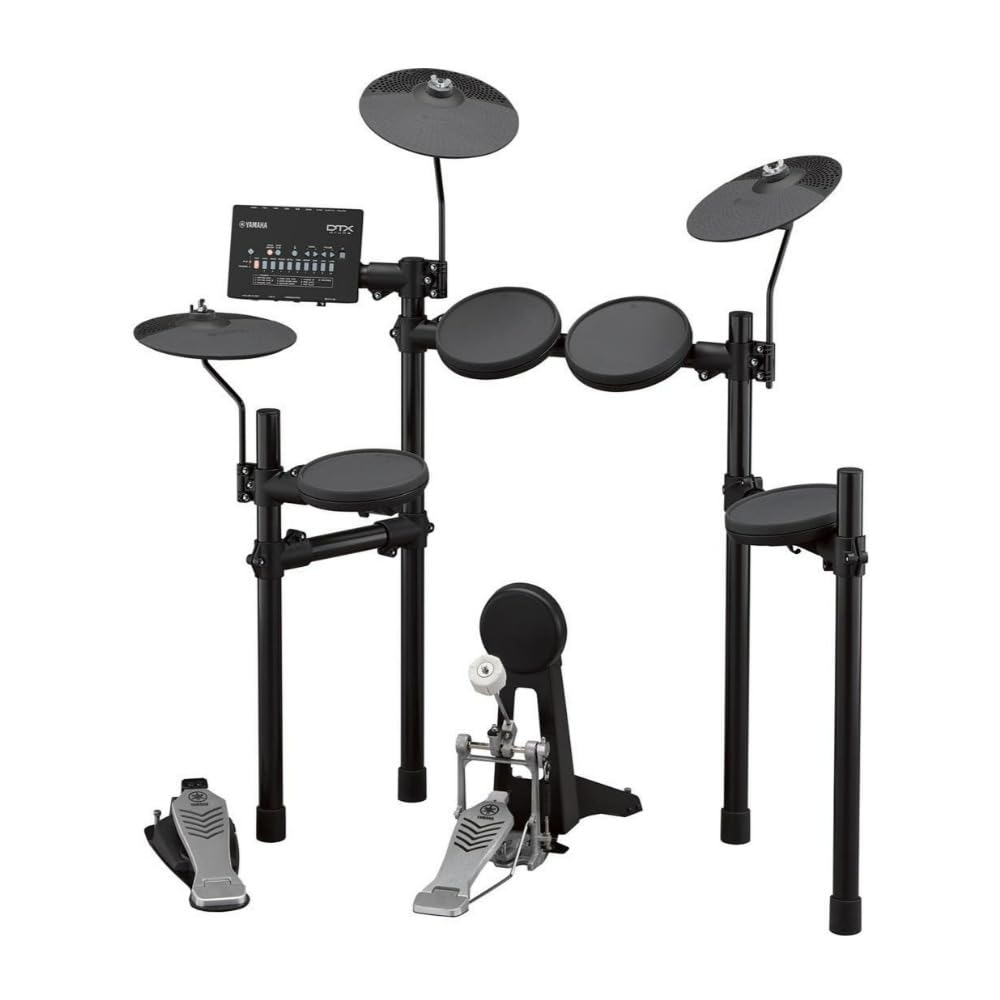 Juego de Tambor Electrónico Yamaha DTX432K Negro