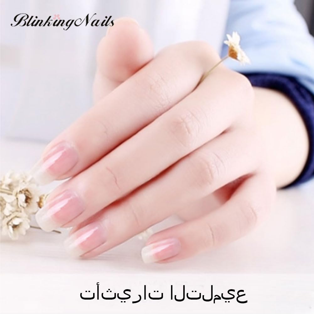 BlinkingNails Nail Buffer, Buffers de uñas, Nail Buffer Block, Nail Files and Buffers, Lima de uñas y Almohadilla Tampón, Lima de Pulido, 4 Way Nail Buffer, 4 Step Mini Natural Nail Polisher, Mini Esmalte de uñas Natural de 4 pasos, Mini Pulidora de uñas