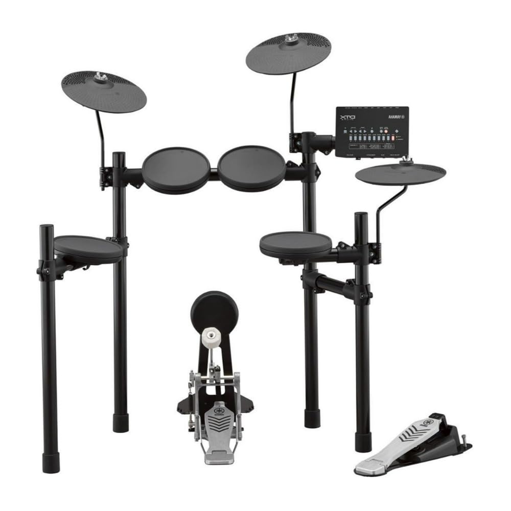 Juego de Tambor Electrónico Yamaha DTX432K Negro