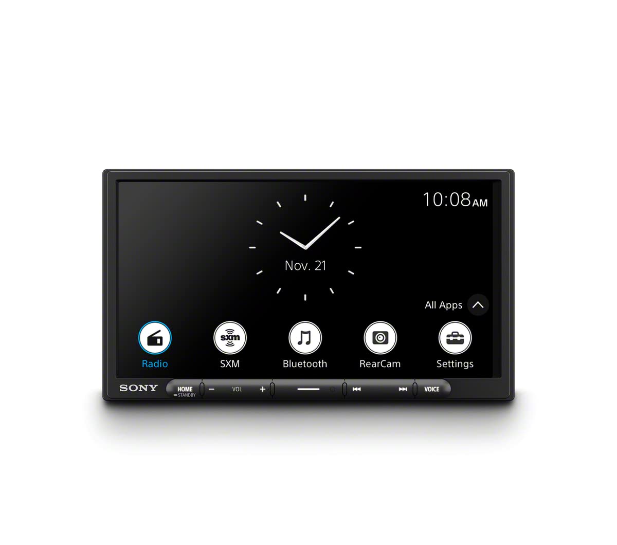 Receptor Multimedia Digital Sony XAV-AX4000 Apple Car Play Android Auto Inalámbrico