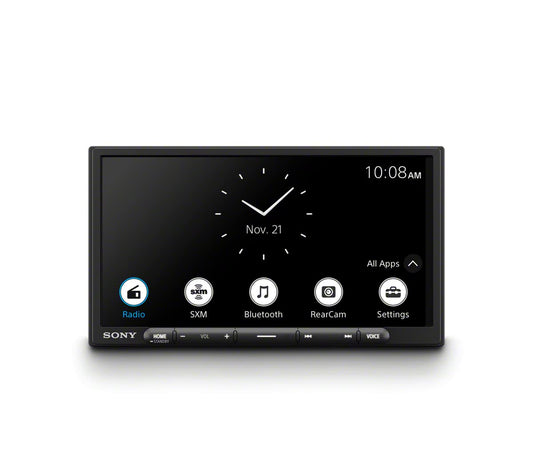 Receptor Multimedia Digital Sony XAV-AX4000 Apple Car Play Android Auto Inalámbrico
