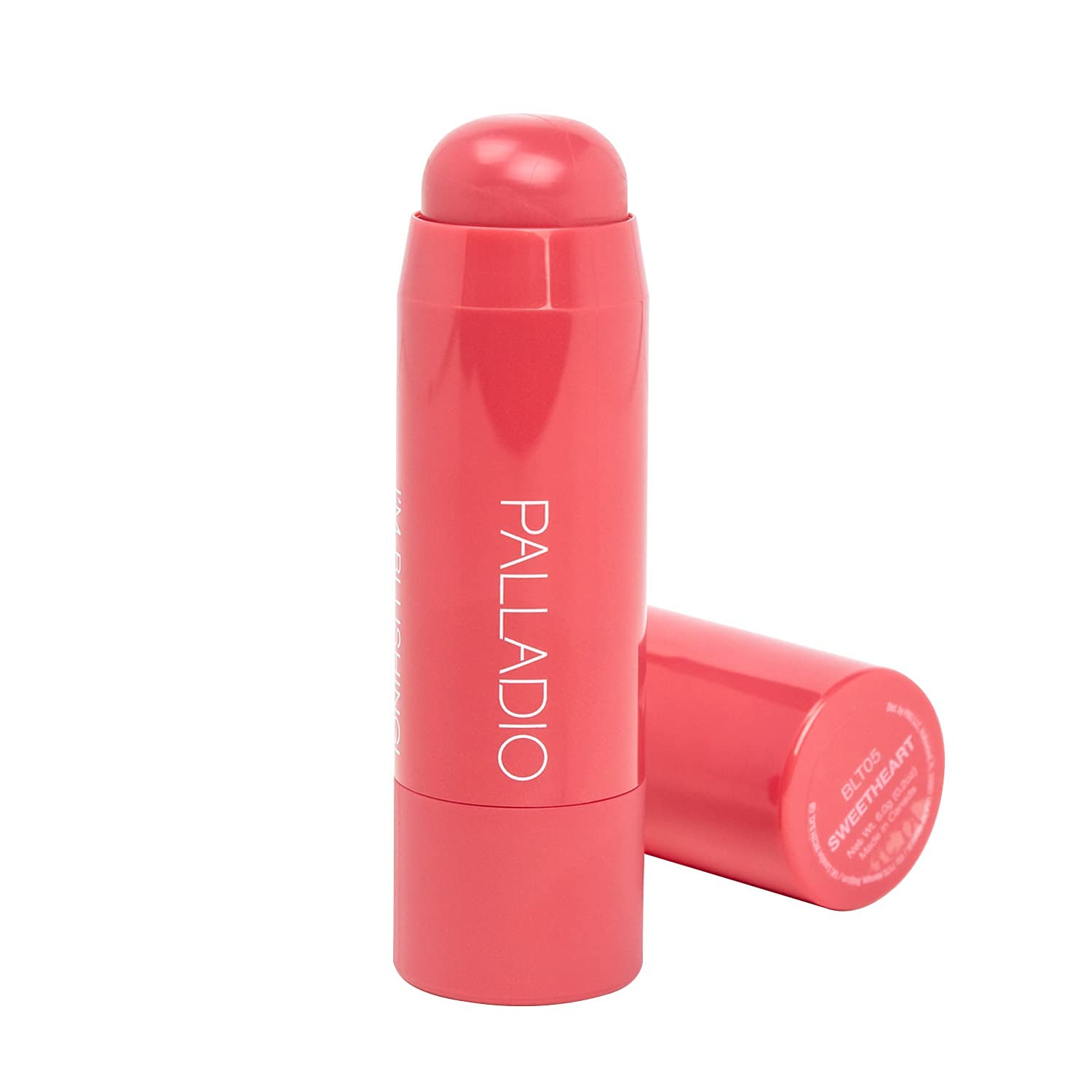 Palladio I'm Blushing - Tinte para Mejillas y Labios 2 en 1, Rubor en Crema Ligero y Modulable, Fórmula Hidratante Sheer Multi Stick, Duración Todo el Día, Aplicación Fácil, SWEETHEART